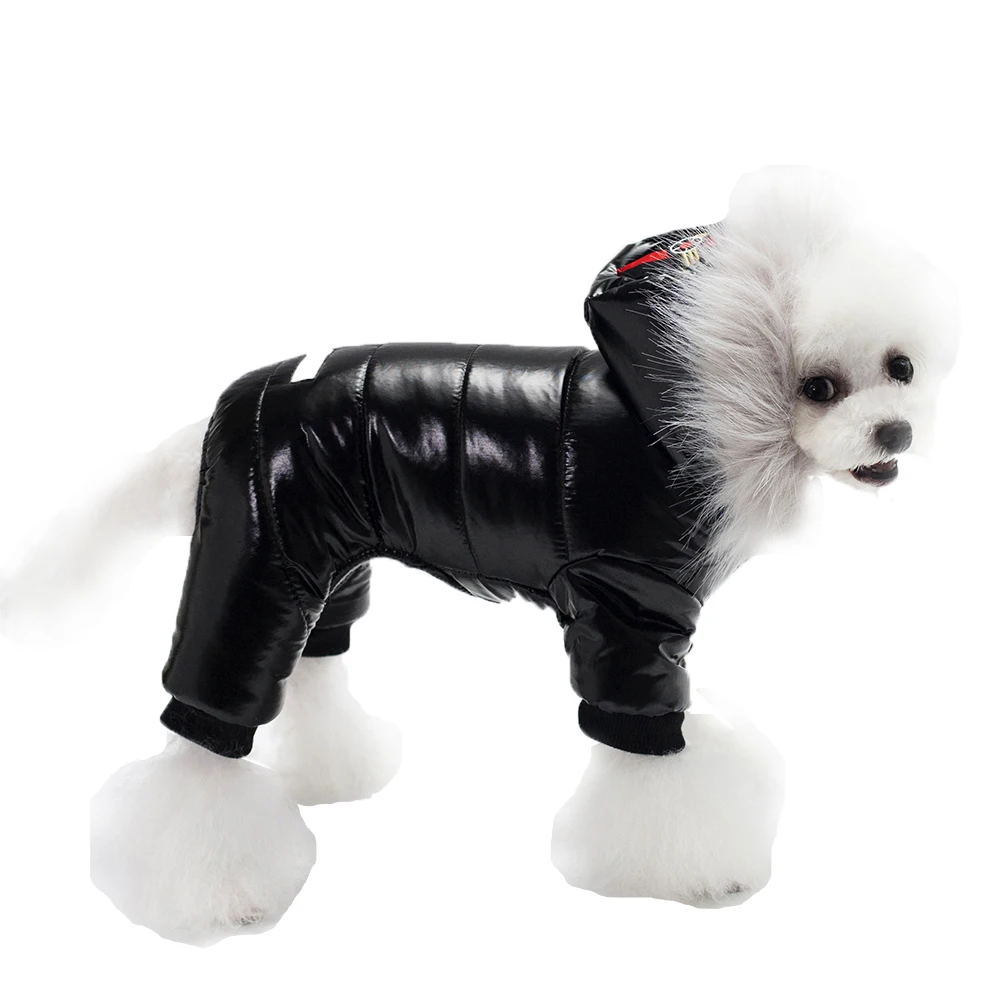 New Waterproof Snowproof Style Cotton Pet Dog Winter Coat Three Color Selection From S to XXL New Dogs Thickness Warm Clothing