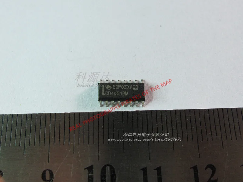 20 шт./лот CD4051BM SOP16 CD4051 4051|lot lot| |