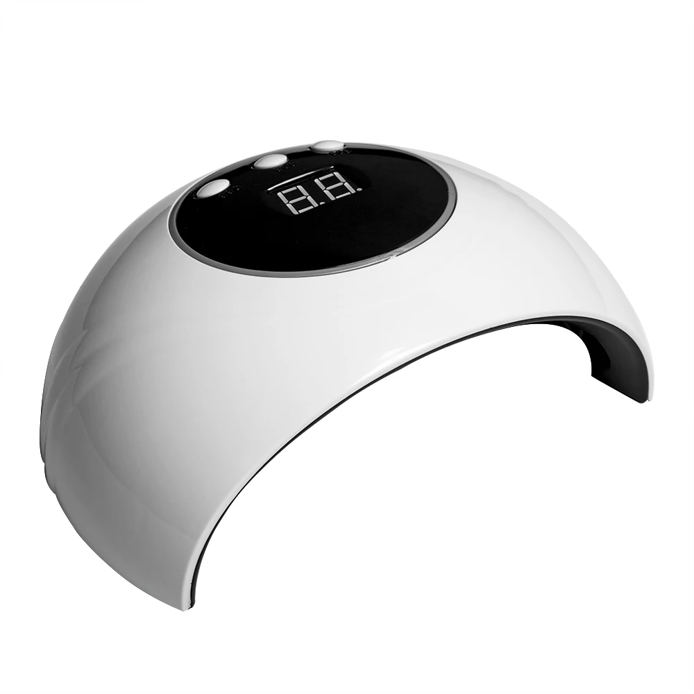MODELONES New 24W UV Led Lamp Nail Dryer For All Types Gel 12 Leds UV 