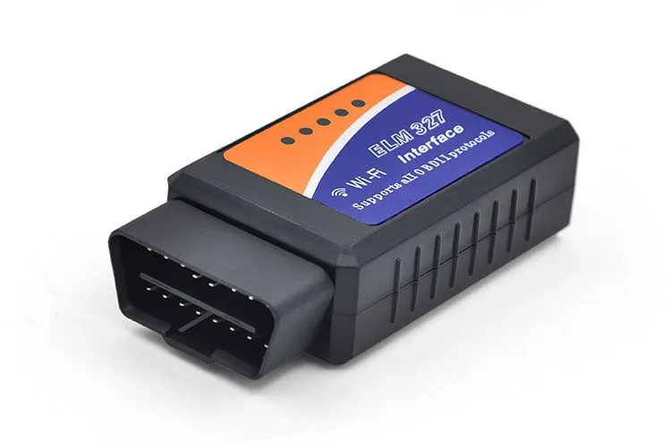 20 шт./лот промо-Акция! последняя версия V2.1 ELM327 WI-FI OBD2/OBDII Авто диагностический сканер ELM 327 Диагностический Инструмент Wi-Fi