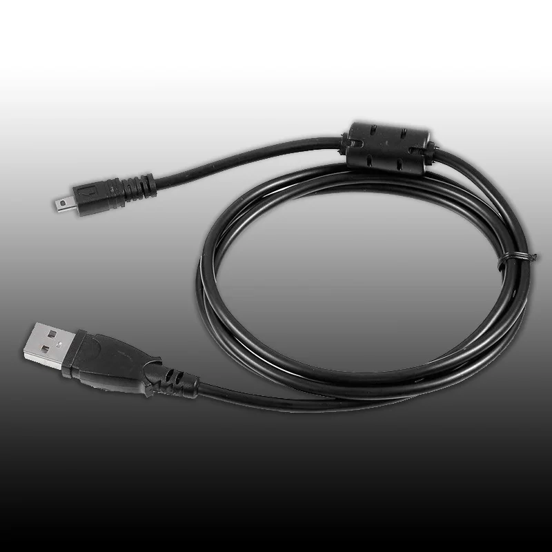 USB 2,0 зарядное устройство 8Pin кабель для Panasonic Lumix DMC-ZS30 DMC-TZ40 камеры