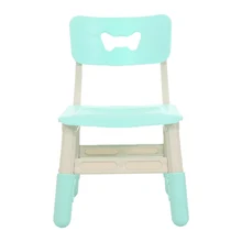 Детский стул спинной стул детский стул подъемная пластиковая скамья детский сад стол и стулья Домашний детский стул