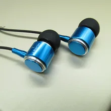 HUAST-18 наушники-вкладыши синий черный, серебристый цвет с TPE Материал провод для Android/IOS смартфона Xiaomi Iphone Mp3 айпад ноутбук ПК