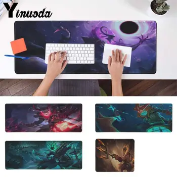 

Yinuoda Thresh LoL Wallpapers HD Customized laptop Gaming mouse pad Anime Cartoon Print Large Size Game Mouse Pad for dota2