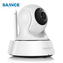 Mini HD Wireless IP Camera Wifi 720P Smart IR-Cut Night Vision P2P Baby Monitor Surveillance Onvif Network CCTV Security Camera