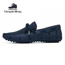 Men casual shoes luxury brand air mesh large size 46 docksides deck boat shoes summer breathable flat slip ons loafers moccasins