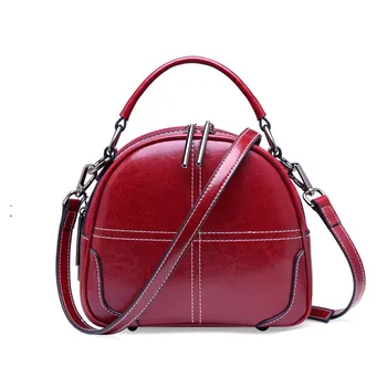 

Bag for Women Genuine leather Handbag cow leather Shoulder Bags Mini Female Handbag 2019 New original Brand Ladies Tote Bags