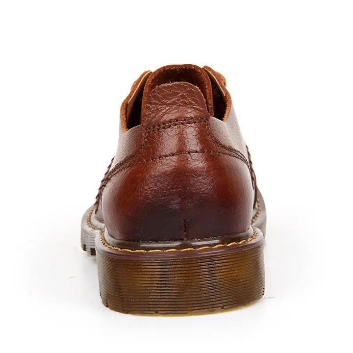 classic leather shoes