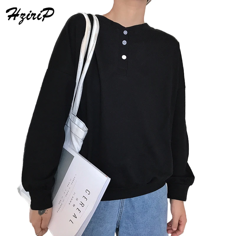 HziriP Solid 5 Colors Hoodies Women Sweatshirts Casual