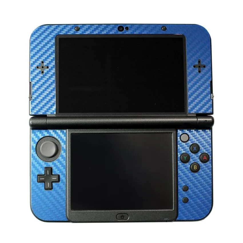 Аксессуары для игры Nintendo Новые 3 DSLL/xl(k P винил кожи Стикеры Protector+ Разделение кристалл чехол