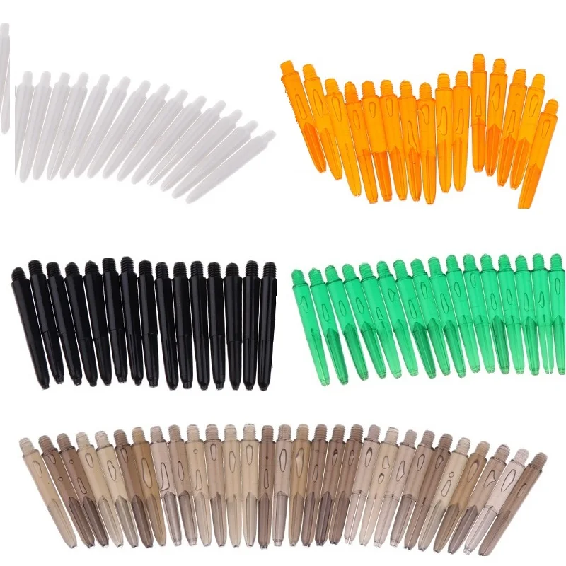 30 Pcs 35mm 2BA Thread Plastic Nylon Soft Tip Darts Shafts Colorful Darts Stems Thread Diameter 4.5mm 30 Pcs 35mm 2BA Thread Plastic Nylon Soft Tip Darts Shafts Colorful Darts Stems Thread Diameter 4.5mm