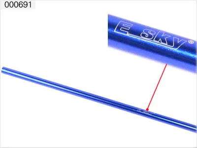 

Esky E-sky 000691 Tail boom(Blue) 2.4Ghz Helicopter 600 Series BELT-CP V2 000014 Rc Spare Part Parts Accessories