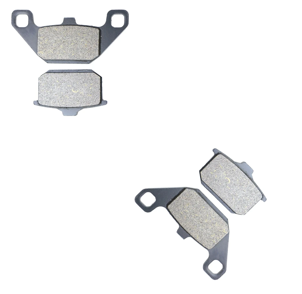 Набор дисковых тормозных колодок для KAWASAKI VN750 VN 750 A2-A13 Vulcan VN750A E097 1986 1987 1988 1989 1990 1991