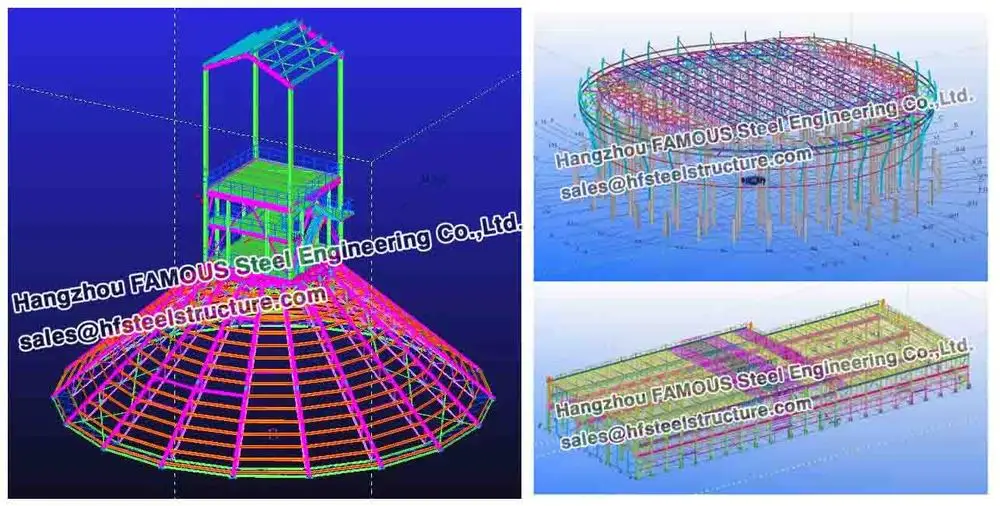 Сборные и pre-engineered зданий стали промышленные здание склада, Китай подрядчика и производитель