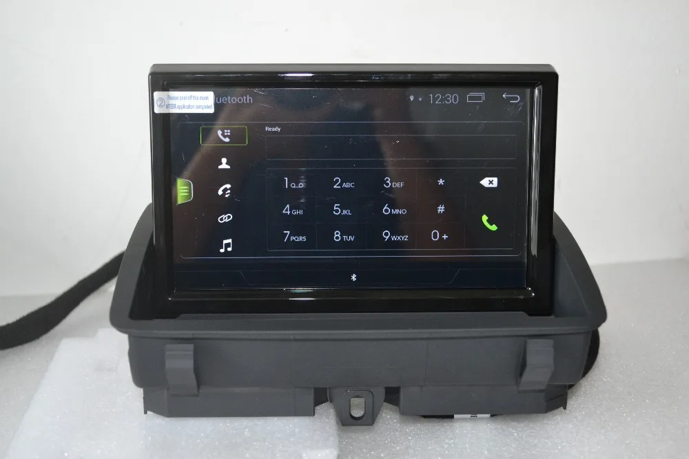 Clearance 8 inch android 4.4 Car GPS Navigation fit for Audi Q3 2011-2015,,canbus,keep original cd,English,russian,protugeuse,spanish 6