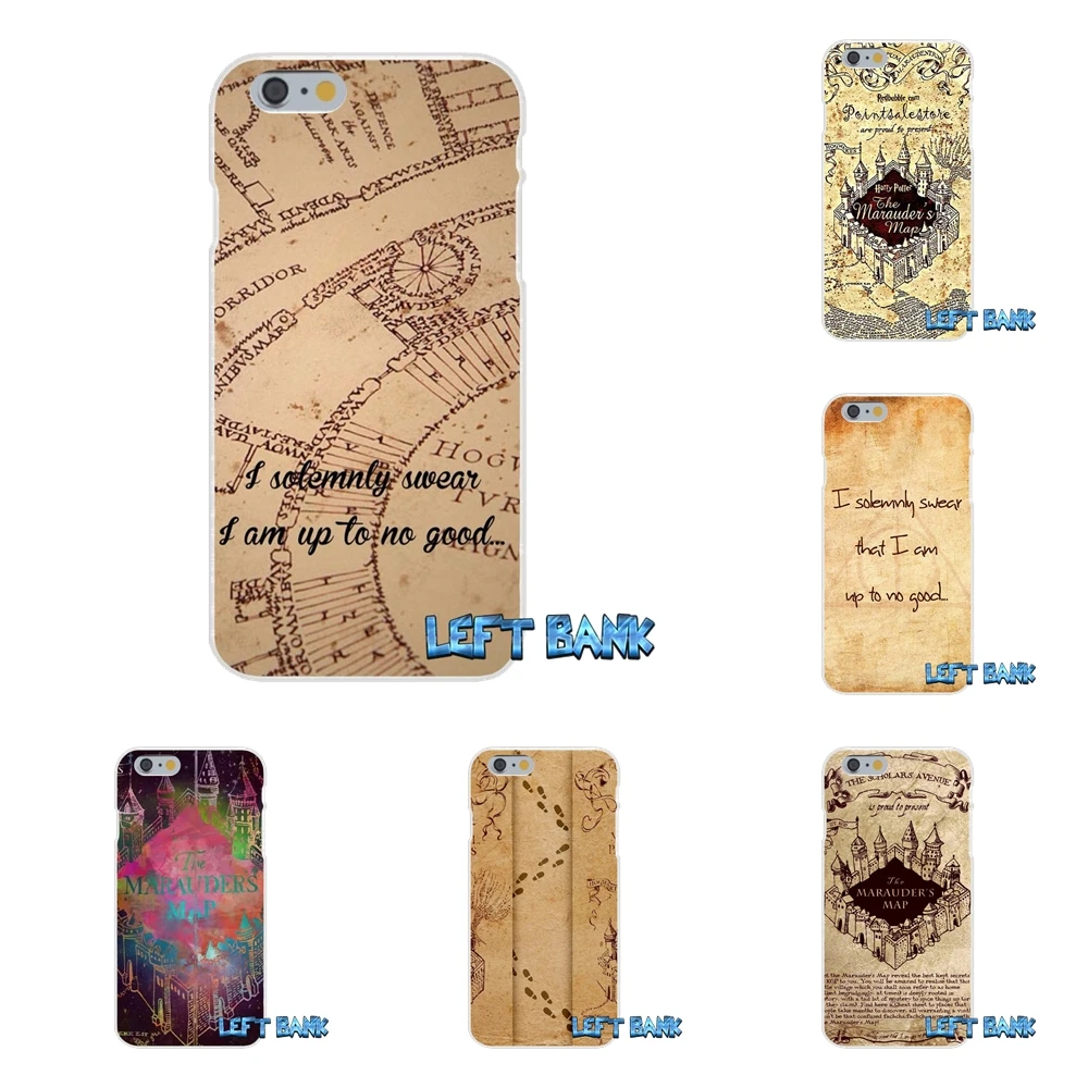 Harry Potter Marauder's Map Slim Silicone Case For Samsung Galaxy A3 A5 A7 J1 J2 J3 J5 J7 2015 2016 2017 | Мобильные телефоны и