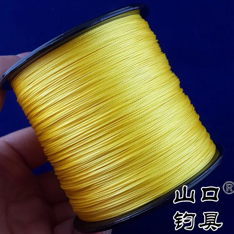 Linha de Pesca Fios Sunko Marca Super Forte Multifilamento pe Material Trançado 15 14140lb 8 1000 m 11 Esporte e Lazer