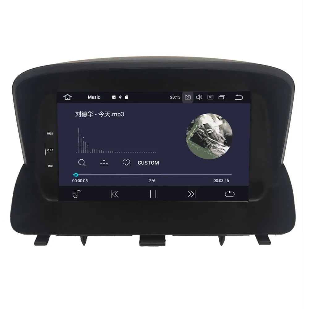 Cheap Aotsr Android 9.0 Car GPS Navigation Car NO DVD Player Headunit for OPEL Mokka 2012-2016 Multimedia Satnav radio tape recorder 3