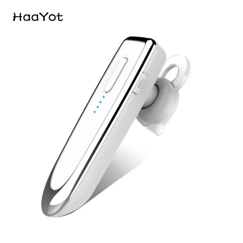 HAAYOT Беспроводная бизнес гарнитура Bluetooth Длинные свободные руки наушники с