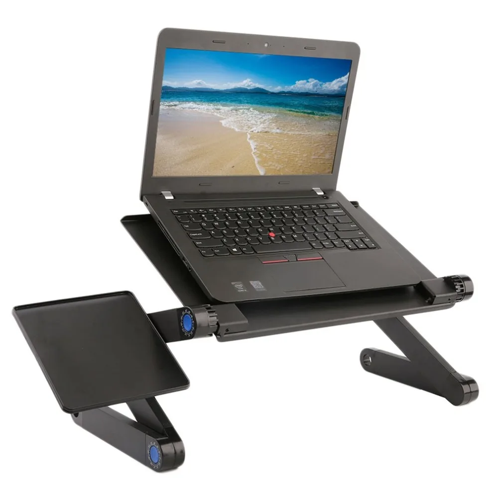 Multi Functional Ergonomic Adjustable Foldable Laptop Notebook Desk Table N Type Stand Portable Sofa Bed Tray Height 45-490mm Multi Functional Ergonomic Adjustable Foldable Laptop Notebook Desk Table N Type Stand Portable Sofa Bed Tray Height 45-490mm