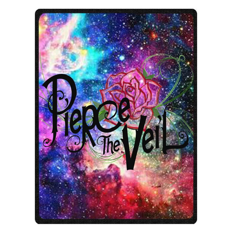 

Pierce The Veil Printed Spring/Autumn Throws Blanket Coral Fleece Bedspread Bedsheet Sofa Plaids DIY Travel Blankets