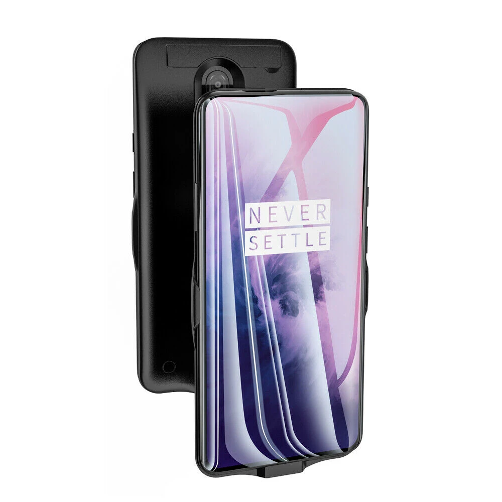6800mAh High Quality External Power Bank Battery Pack Backup Charger Case For Oneplus 7 Pro Fast Phone Charger Battery Case