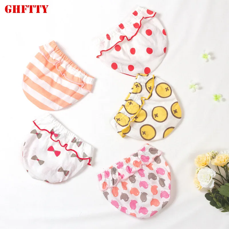 Baby Girls Clothing 5PcsLot Boxer Breathable Cotton Material Kids Girls Underwear for Baby Panties Kids Clothing Underpants