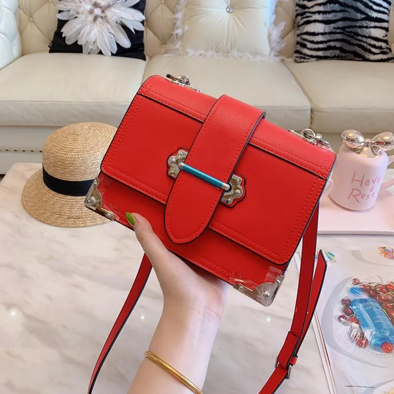 

2019 Original Genuine Leather Women Bag Luxury Designer Handbag Famous Brand Casual Fashion Shoulder Bag High Quality