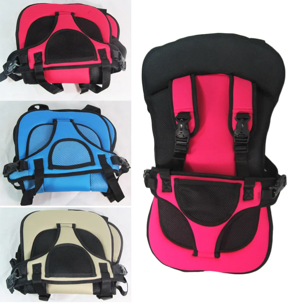 Adjustable Portable Kid Baby Infant Car Carrier Safety Seat Harness