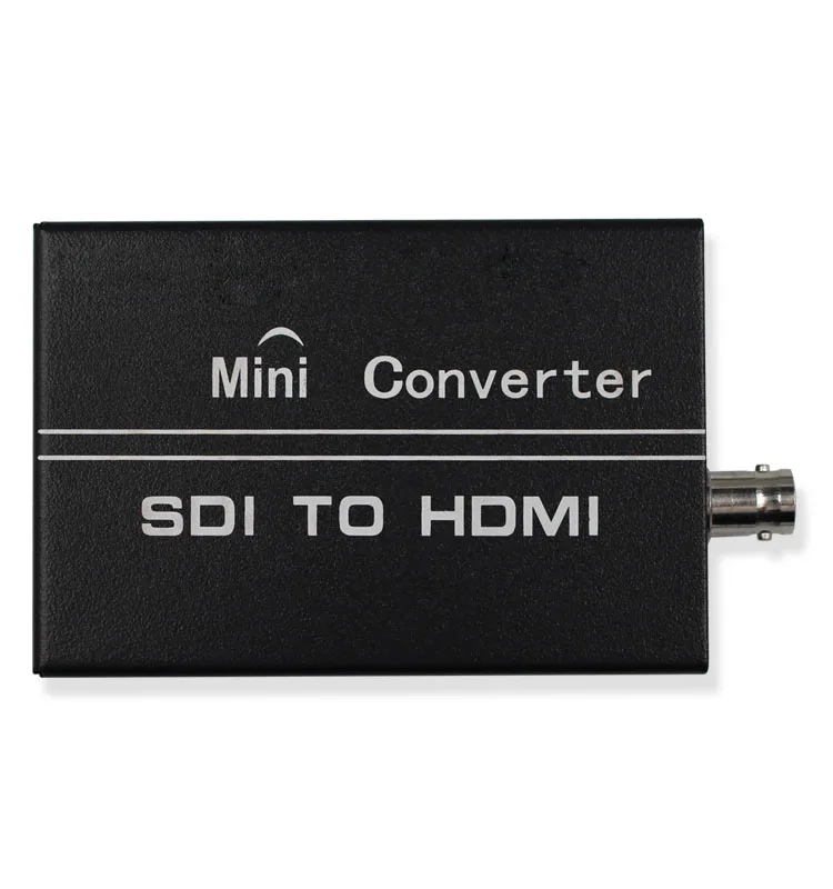 

Retail HDMI To HDMI Converter SDI To HDMI Converter Adapter Support SD/HD-SDI/3G-SDI Signals Showing on HDMI Display