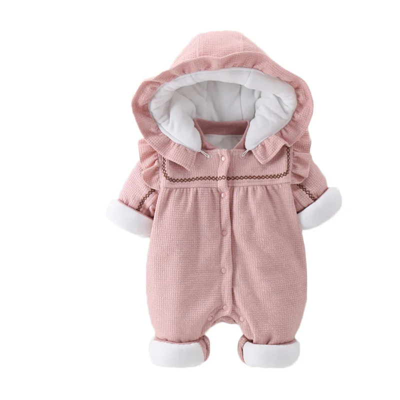 

2018 Winter Children's Clothing Plus Velvet Thickening Children's Climbing Clothes Plus Cotton Baby Clothes Toddler Christmas