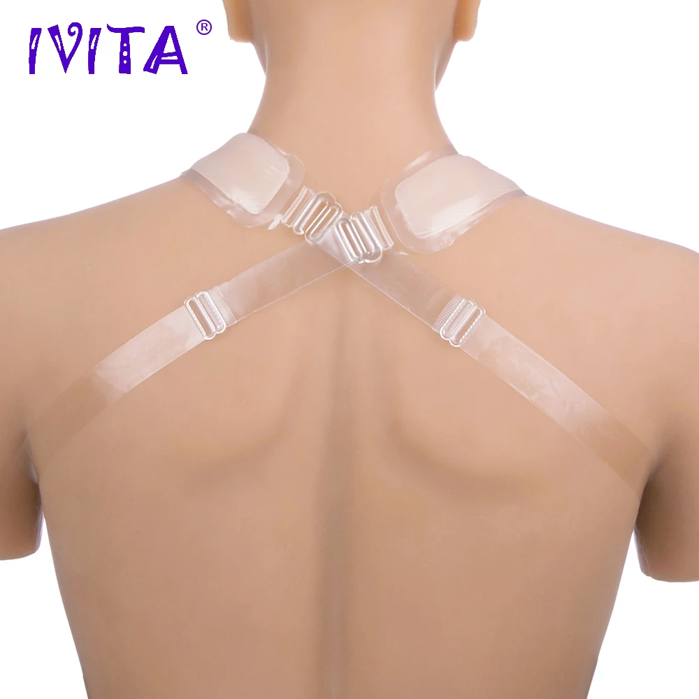 “ Formas de Mama de Silicone 1000g Silicone Falso Boobs Enhancer