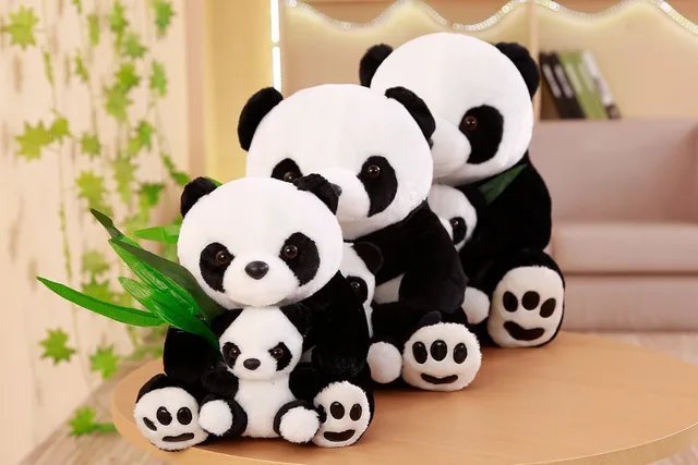 New Plush Panda Toys Cute Stuffed Animal Doll Mother And Son Toy Gift for Children Friends Girls Home Decor Christmas Gift 4 New Plush Panda Toys Cute Stuffed Animal Doll Mother And Son Toy Gift for Children Friends Girls Home Decor Christmas Gift 4