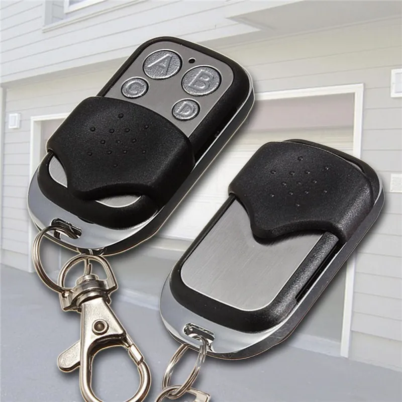 Universal Garage Door Opener Remote 433 mhz Copy Code 4 Channel Remote Control Cloning Gate Duplicator Learning Copy Controller (3)