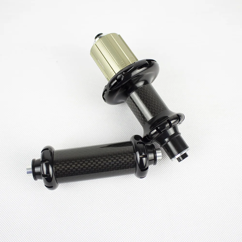 R36 Road Bike Carbon Hubs Bicycle Wheel Hubs Include Quick Release Make