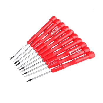 

10 in 1 Hand Tools Screwdriver Set Repair Tools Kit for iPhone7 Samsung Cellphone Laptop 100set