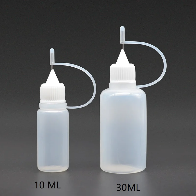 10 мл бутылка Vape сталь иглы потека пластик Малый размеры пустой бутылка-капельница для жидкости для интимные аксессуары