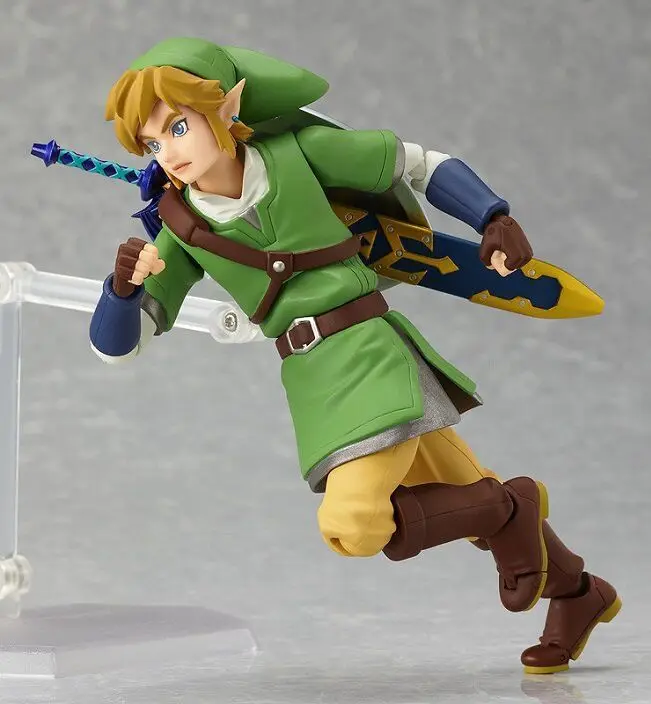 Hot sale 1pcs/ set The Legend of Zelda Sword Link doll toy doll in the