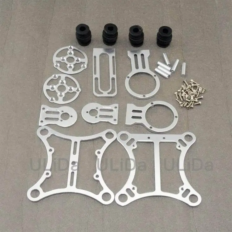 Super Light Metal Aluminum Brushless Gimbal Frame W/ Motor And Controller PTZ For Gopro SJ4000 Camera FPV DJI Phantom QR X350 CX20