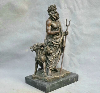 Bi003802 12 Perunggu Tembaga Patung Patung Mitologi Yunani Kuno