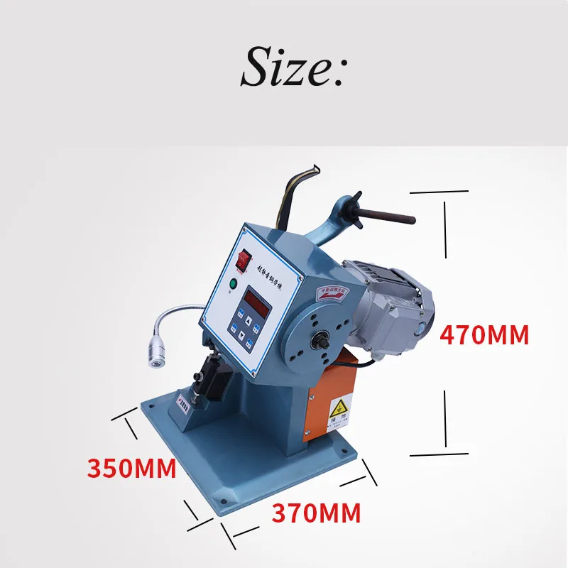 Fully Automatic Ultra-quiet Copper Belt Machine Resistive Headphone Cable Xenon Butt Pressure Copper Belt Riveting DG-1.8T Fully Automatic Ultra-quiet Copper Belt Machine Resistive Headphone Cable Xenon Butt Pressure Copper Belt Riveting DG-1.8T