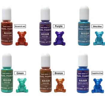 

15g/bottle pigment epoxy UV resin DIY handmade crafts coloring dye coloring agent DTT88