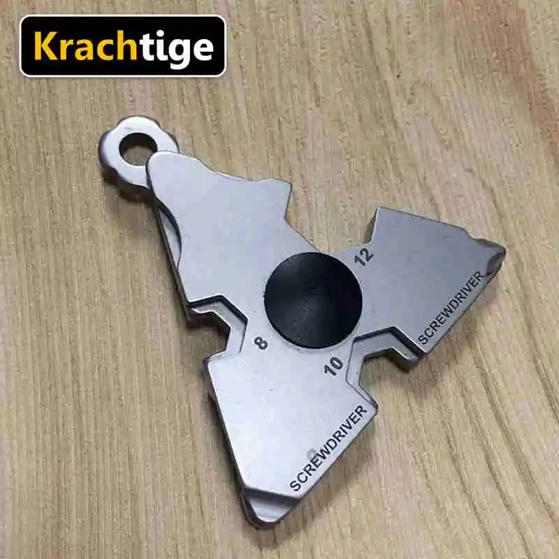 

Krachtige Hand tool 9 in 1 Triangle Multi-tool Screwdriver Kits Repair Screw Tools Kit EDC Wrench Opener