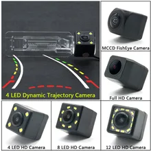 HD динамический траектории треков заднего вида Камера для Mercedes Benz Smart Fortwo/Smart ED Парковка монитор Беспроводной