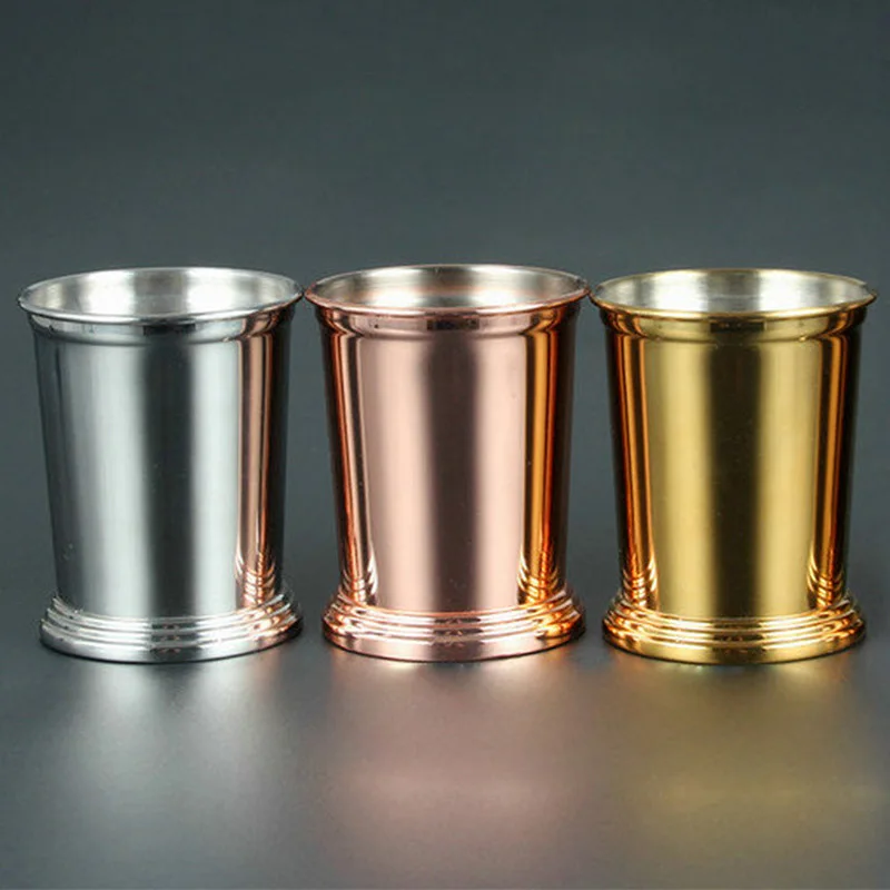 Mint Julep Mojito Mint Julep Cup Stainless Steel Cocktail Glass