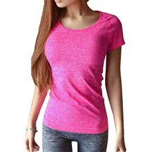 CKAHSBI женские футболки для йоги спортивный топ Стильная Спортивная одежда Femininas Roupas Фитнес Спортивная одежда Camis рубашка с коротким рукавом костюм