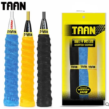 

TAAN 3pcs/lot Tennis Racket Keel Adhesive Overgrip Viscosity Breathable Sweat for Badminton/Tennis Racket H12/H13