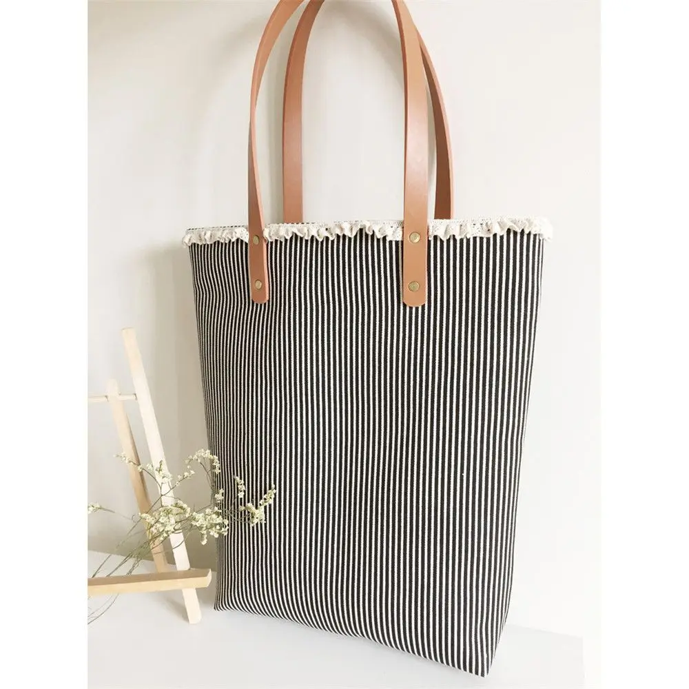 Healifty 2PCS PU Leather Bag Handles 