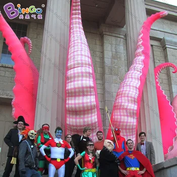 

Personalized 3-5 meters high giant inflatable octopus tentacle / tentacle inflatables / big inflatable antenna toys
