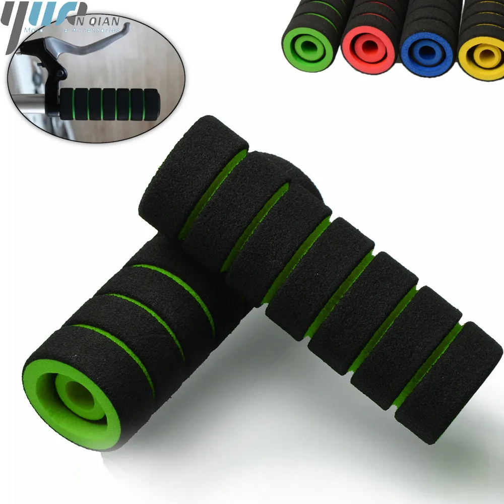 Universal Motorcycle Handle Bar Foam Sponge Grip for kawasaki ninja250 ninja300 z900 Z650 300 SUZUKI GSXR1000 600 750 GSR400 600